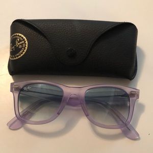 Ray-Ban Wayfarers Ice-Pop Collection Grape